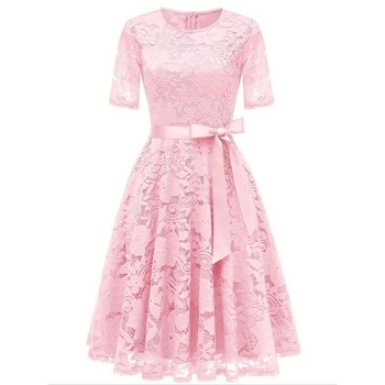 Šaty A-line, Kórejský štýl, tkanina z králičej srsti, jar 2025