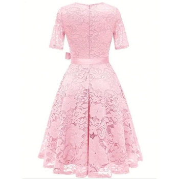 Šaty A-line, Kórejský štýl, tkanina z králičej srsti, jar 2025