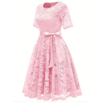 Šaty A-line, Kórejský štýl, tkanina z králičej srsti, jar 2025