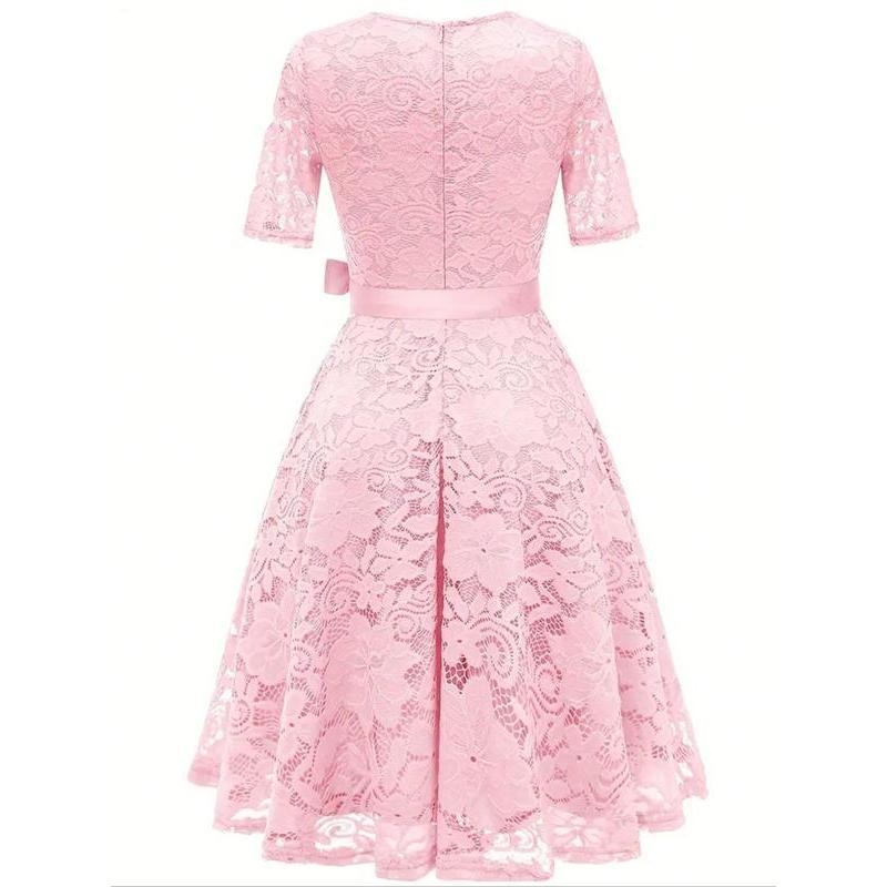 Šaty A-line, Kórejský štýl, tkanina z králičej srsti, jar 2025