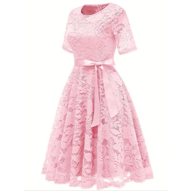 Šaty A-line, Kórejský štýl, tkanina z králičej srsti, jar 2025