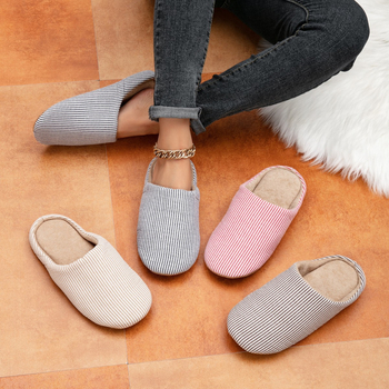 Issacoco namų šlepetės su vienu dirželiu iš fliso, japoniško stiliaus, minkšta pada, apvalus piršto galas