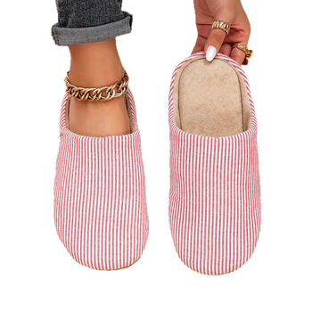 Issacoco namų šlepetės su vienu dirželiu iš fliso, japoniško stiliaus, minkšta pada, apvalus piršto galas