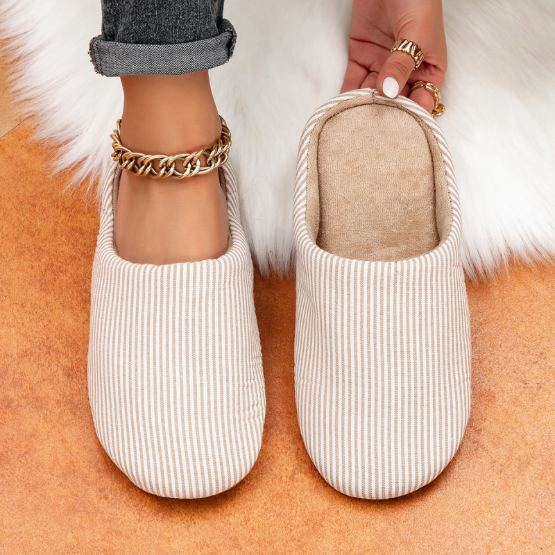 Issacoco namų šlepetės su vienu dirželiu iš fliso, japoniško stiliaus, minkšta pada, apvalus piršto galas