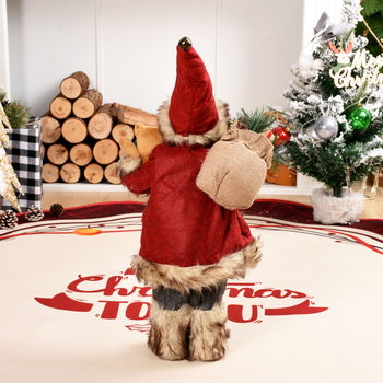 Božićni plišani medo – dekorativna igračka za prozor, 758; materijal: pliš; Božić; IP autorizacija: ne