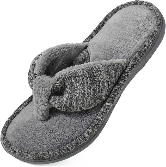 Plyšové vnútorné papuče s podporou klenby a hrubou podrážkou, EVA vrchný diel a EVA podrážka, vstrekovaná podrážka, pre mužov