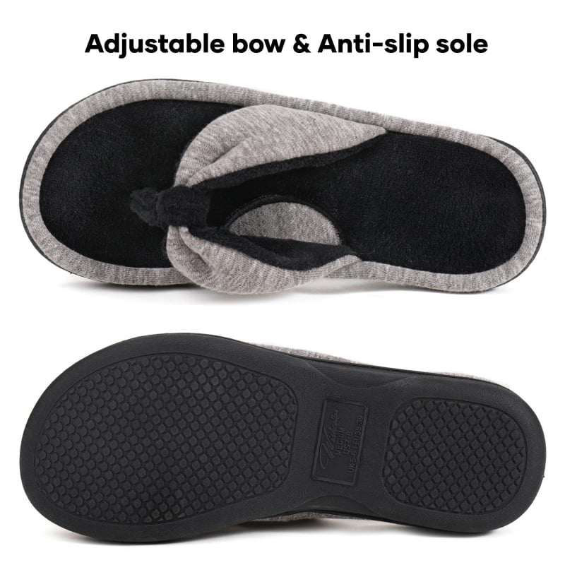Plyšové vnútorné papuče s podporou klenby a hrubou podrážkou, EVA vrchný diel a EVA podrážka, vstrekovaná podrážka, pre mužov