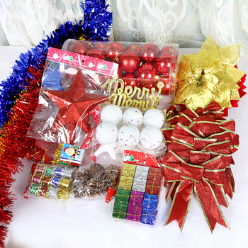 Műanyag karácsonyfa díszítőkészlet — kézzel készített kiegészítők, stílusok: koreai, rajzfilm, modern egyszerűség, modern művészet; márka Nihuang