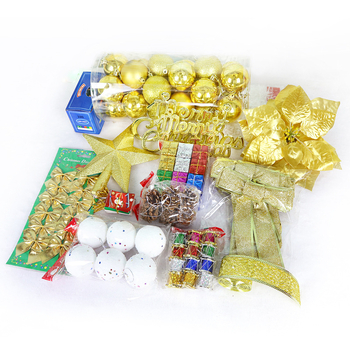 Műanyag karácsonyfa díszítőkészlet — kézzel készített kiegészítők, stílusok: koreai, rajzfilm, modern egyszerűség, modern művészet; márka Nihuang