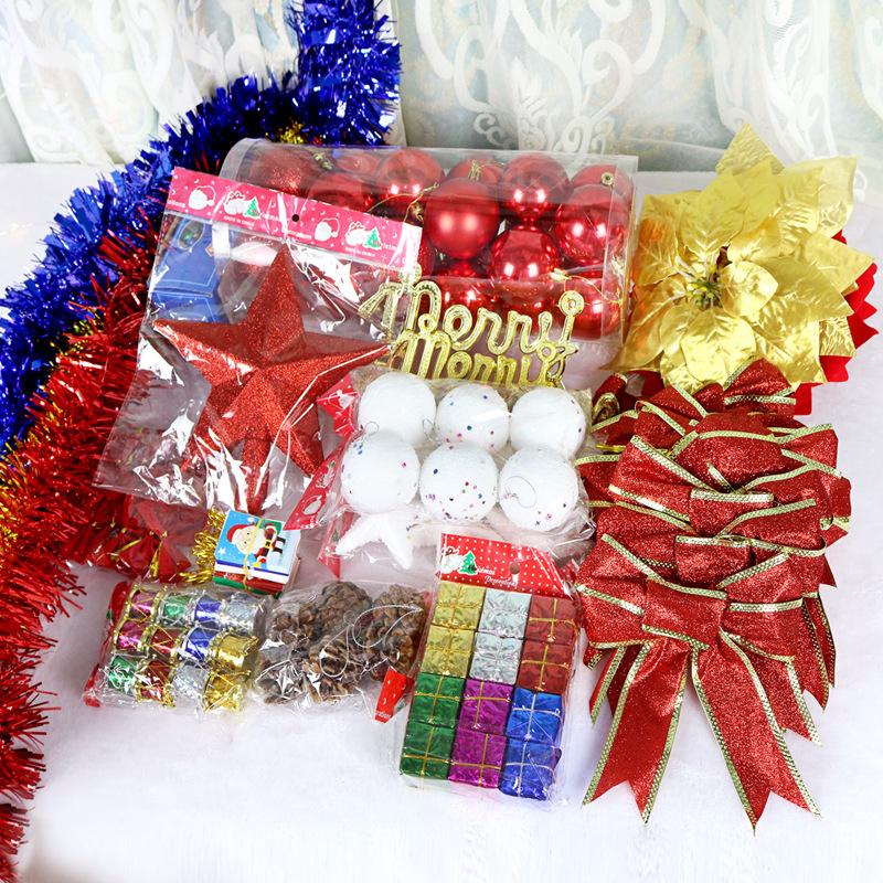 Műanyag karácsonyfa díszítőkészlet — kézzel készített kiegészítők, stílusok: koreai, rajzfilm, modern egyszerűség, modern művészet; márka Nihuang