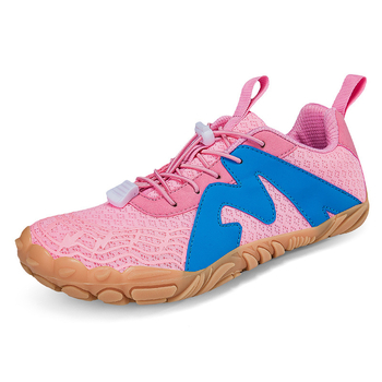 Pantofi de drumeție unisex pentru exterior cu bandă elastică, partea superioară din țesătură respirabilă + piele sintetică, talpă din cauciuc, design low-top, respirabili, anti-derapare și durabili