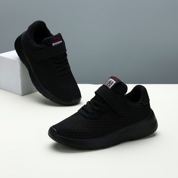 Pantofi sport pentru copii 1–3 ani, partea superioară din material textil respirabil, închidere cu Velcro, unisex, stil etnic