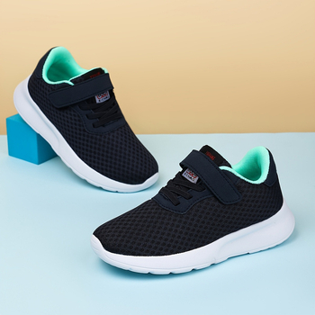 Pantofi sport pentru copii 1–3 ani, partea superioară din material textil respirabil, închidere cu Velcro, unisex, stil etnic