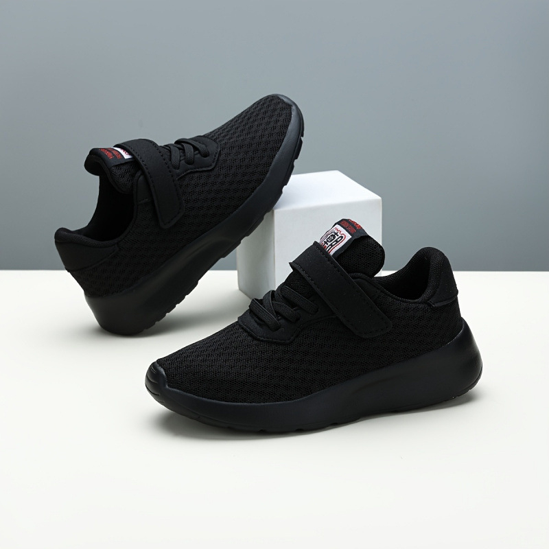 Pantofi sport pentru copii 1–3 ani, partea superioară din material textil respirabil, închidere cu Velcro, unisex, stil etnic