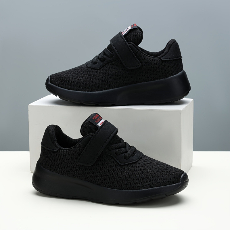 Pantofi sport pentru copii 1–3 ani, partea superioară din material textil respirabil, închidere cu Velcro, unisex, stil etnic