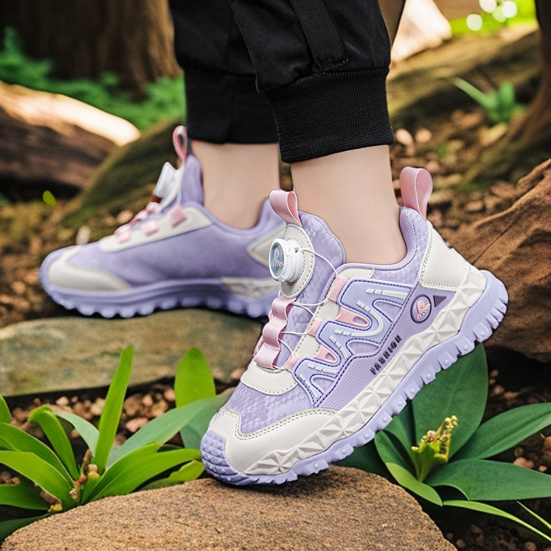 Gyerekeknek szóló Dad Shoes cipő — bőr felsőrész, vízálló, kopásálló, csúszásmentes talp, TPR talp