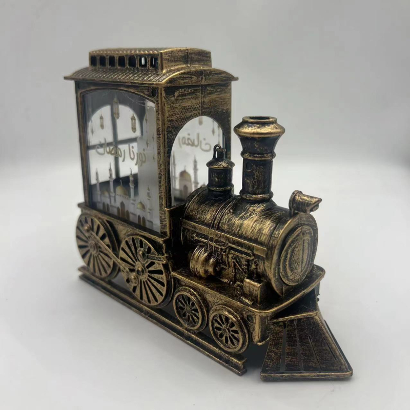 LED modelovacia lampa – retro malý vlak dizajn, IP66 ochrana, vstupné napätie ≤36V