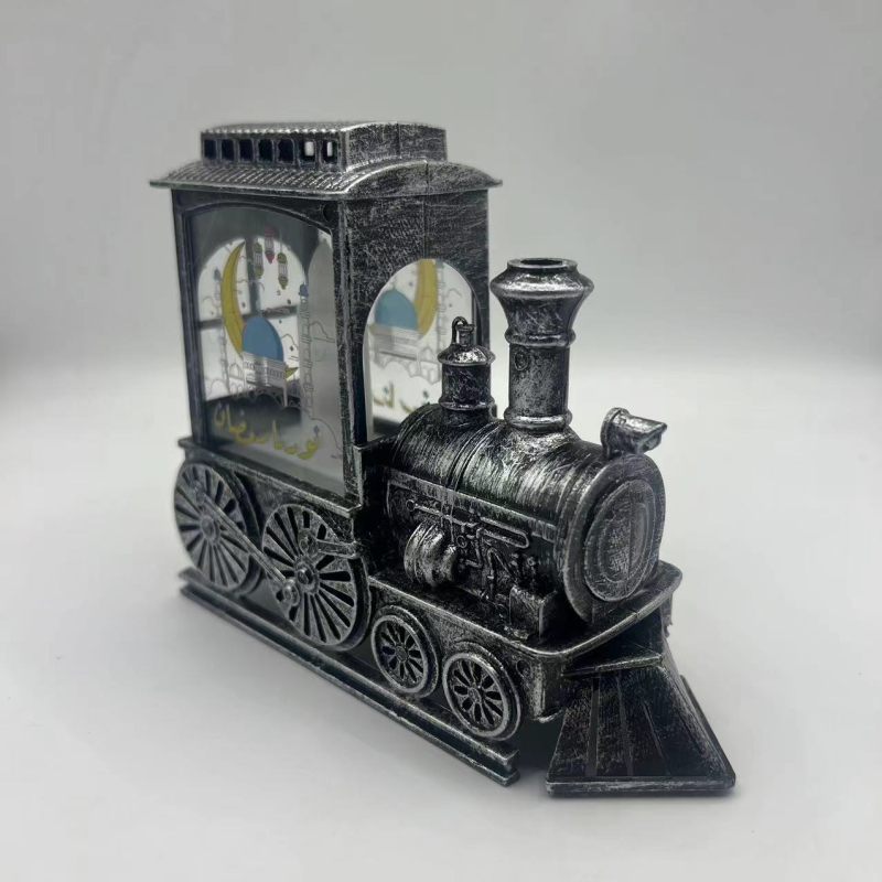 LED modelovacia lampa – retro malý vlak dizajn, IP66 ochrana, vstupné napätie ≤36V