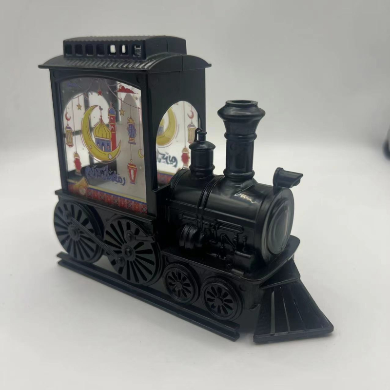 LED modelovacia lampa – retro malý vlak dizajn, IP66 ochrana, vstupné napätie ≤36V