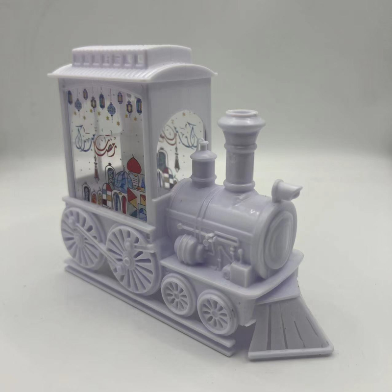 LED modelovacia lampa – retro malý vlak dizajn, IP66 ochrana, vstupné napätie ≤36V