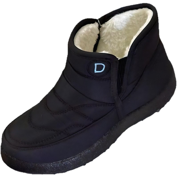Snehové čižmy strednej výšky, nepremokavé, protišmykové, s teplou umelou kožušinkou, Zima 2025