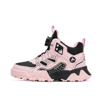 Detské kožené tenisky s otočným viazaním, priedušné, ľahké, podrážka z TPR, pruhovaný vzor