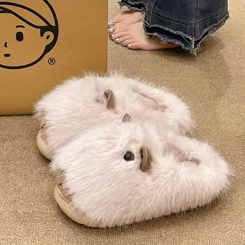 Dámske papuče s textilným horným dielom, EVA platformová podrážka, hrúbka podrážky nad 11 cm, mäkké a pohodlné vnútorné topánky