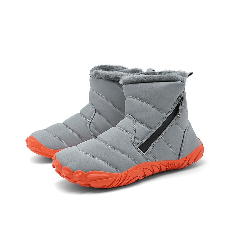Detské snehové čižmy, vrchný materiál umelá koža, športový štýl, vek 7–16 rokov