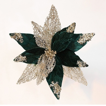 Závesná dekorácia Ruixin – materiál: textil – Vianočný štýl – Kód 251121-008