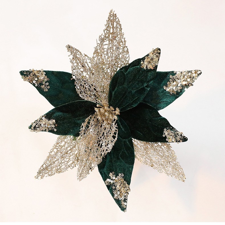 Závesná dekorácia Ruixin – materiál: textil – Vianočný štýl – Kód 251121-008