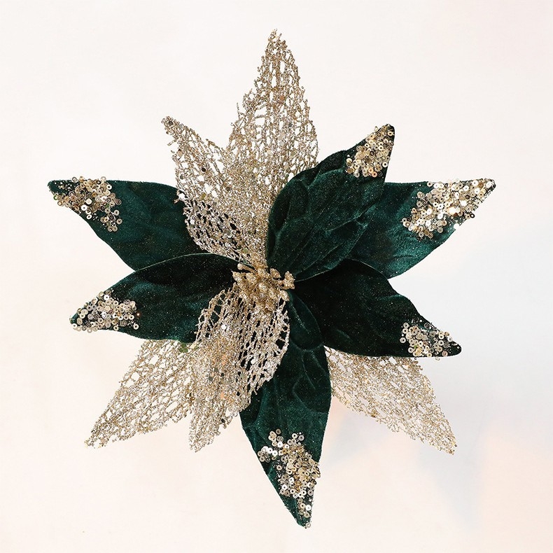 Závesná dekorácia Ruixin – materiál: textil – Vianočný štýl – Kód 251121-008