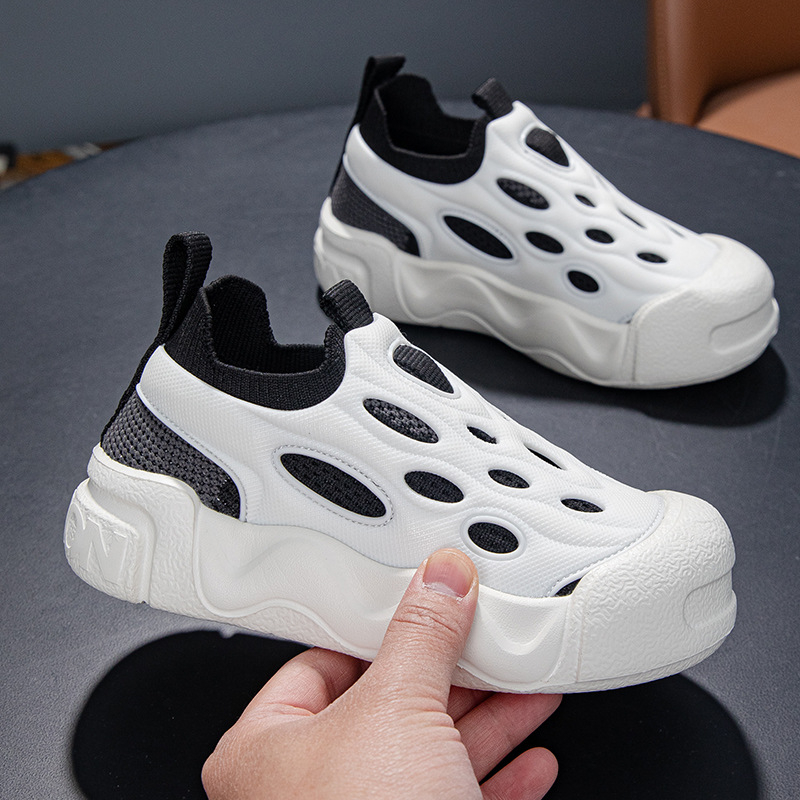 Dječje tenisice na slip-on s EVA gornjim dijelom i EVA tabanom, povećanje visine, protuklizne, otporne na habanje, debeli potplat, unisex
