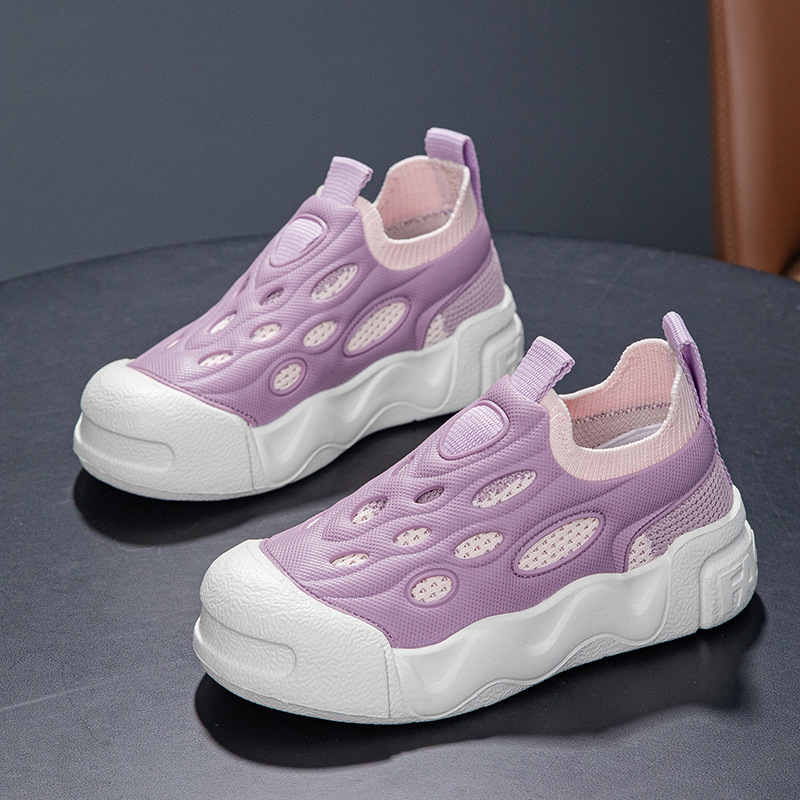 Dječje tenisice na slip-on s EVA gornjim dijelom i EVA tabanom, povećanje visine, protuklizne, otporne na habanje, debeli potplat, unisex