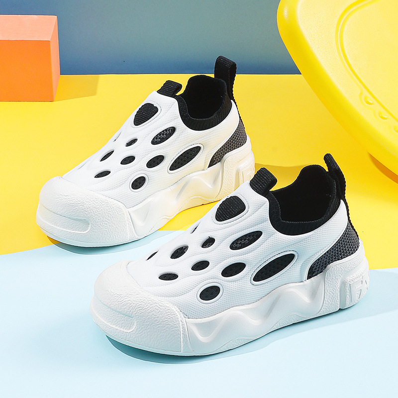 Dječje tenisice na slip-on s EVA gornjim dijelom i EVA tabanom, povećanje visine, protuklizne, otporne na habanje, debeli potplat, unisex