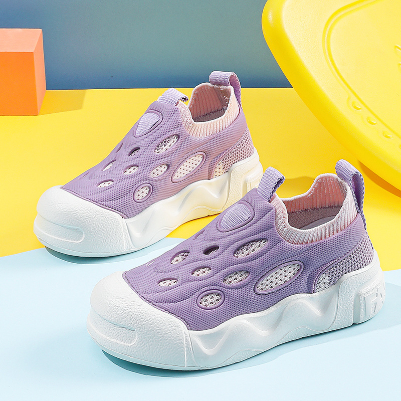 Dječje tenisice na slip-on s EVA gornjim dijelom i EVA tabanom, povećanje visine, protuklizne, otporne na habanje, debeli potplat, unisex
