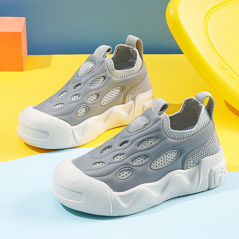 Dječje tenisice na slip-on s EVA gornjim dijelom i EVA tabanom, povećanje visine, protuklizne, otporne na habanje, debeli potplat, unisex