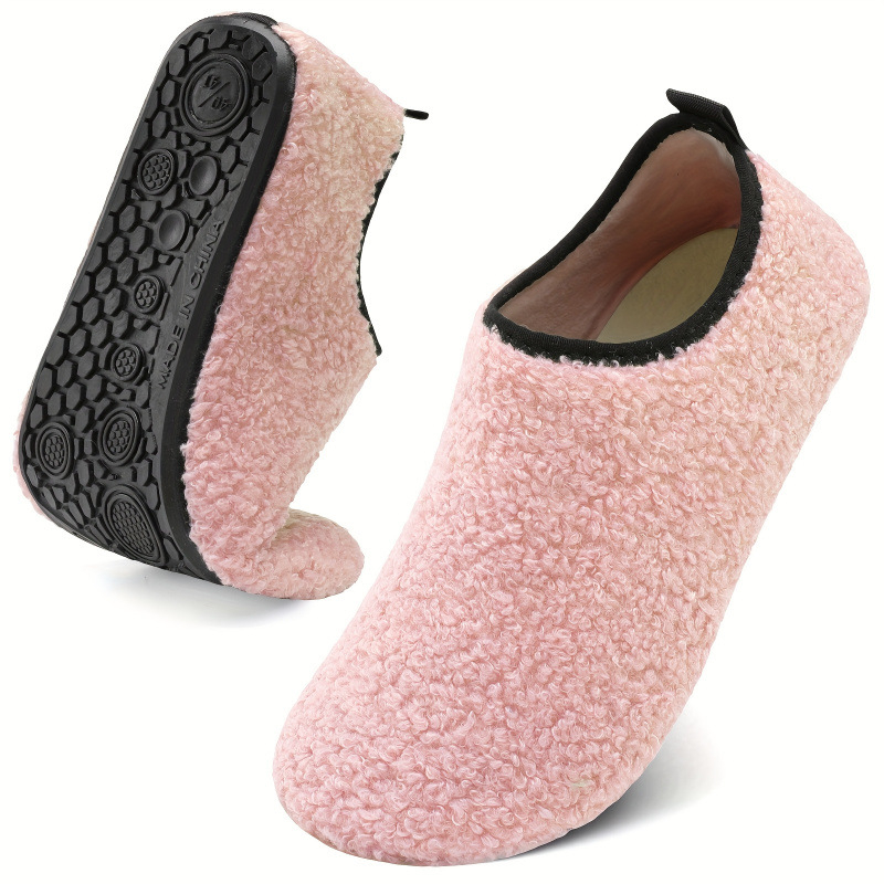 Női mindennapi balerinacipő vászon felsővel, gumírozott talp, platformos talp, egyszínű dizájn