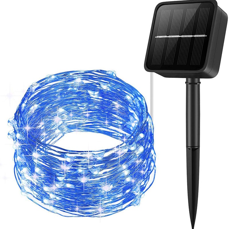 Halloween dekorativne svjetlosne niti – solarno napajanje, upravljanje gumbom, IP55, ≤36V, vanjsku upotrebu