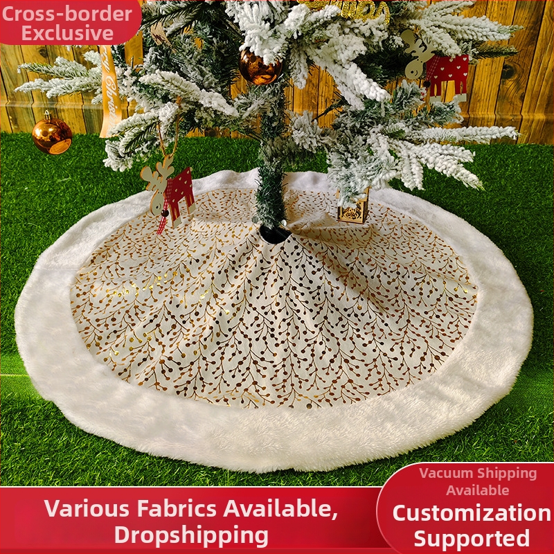 Lan Teng mīkstie Ziemassvētu eglīšu dekori, daļēji roku darbs/daļēji mehānisks process, bez IP atļaujām