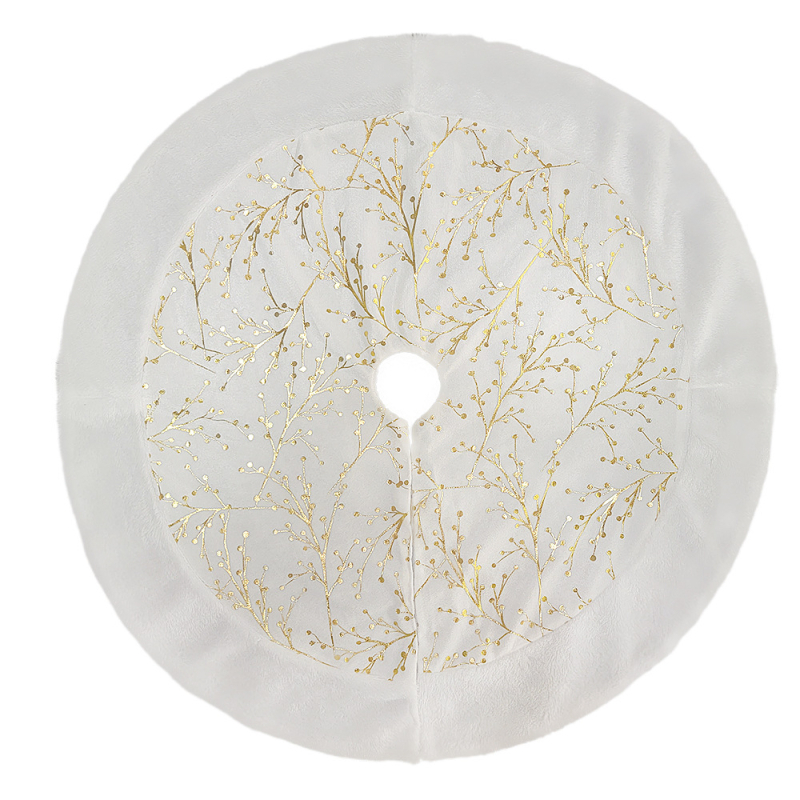 Lan Teng plyšové ozdoby na vianočný stromček, čiastočne ručné / čiastočne mechanické spracovanie, bez IP licencie