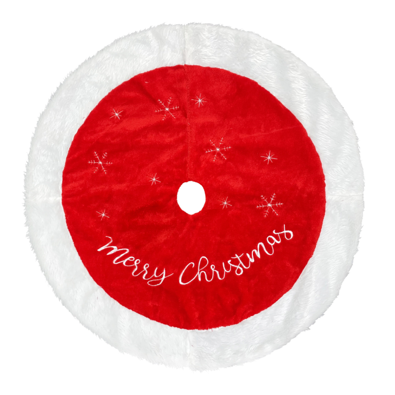 Lan Teng plyšové ozdoby na vianočný stromček, čiastočne ručné / čiastočne mechanické spracovanie, bez IP licencie