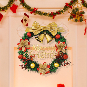 Vianočný veniec, plastový materiál, moderný minimalistický štýl, ručná výroba, značka Other