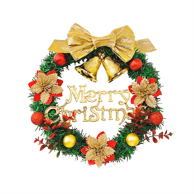 Vianočný veniec, plastový materiál, moderný minimalistický štýl, ručná výroba, značka Other