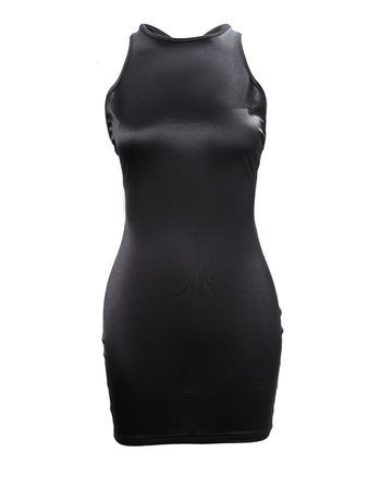 Βαμβακερό μίντι φόρεμα σε γραμμή Α με POLO γιακά, σετ δύο τεμαχίων