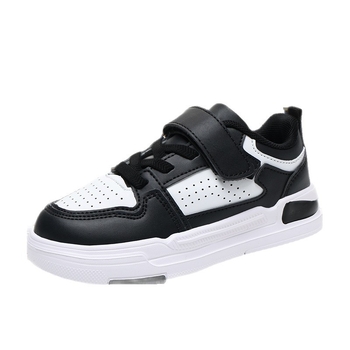Dječje unisex tenisice s Velcro kopčom, niski gornji dio, gornji dio od sinteticke kože + tekstila, izdržljiva potplata