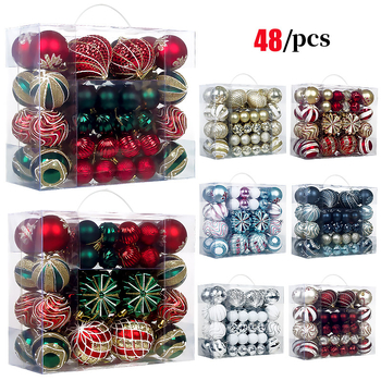 Božićna dekorativna plastična kugla s elektroplatiniranim završnim premazom, suvremeni umjetnički stil, marka Zunhong, polu ručna i polu mehanička proizvodnja