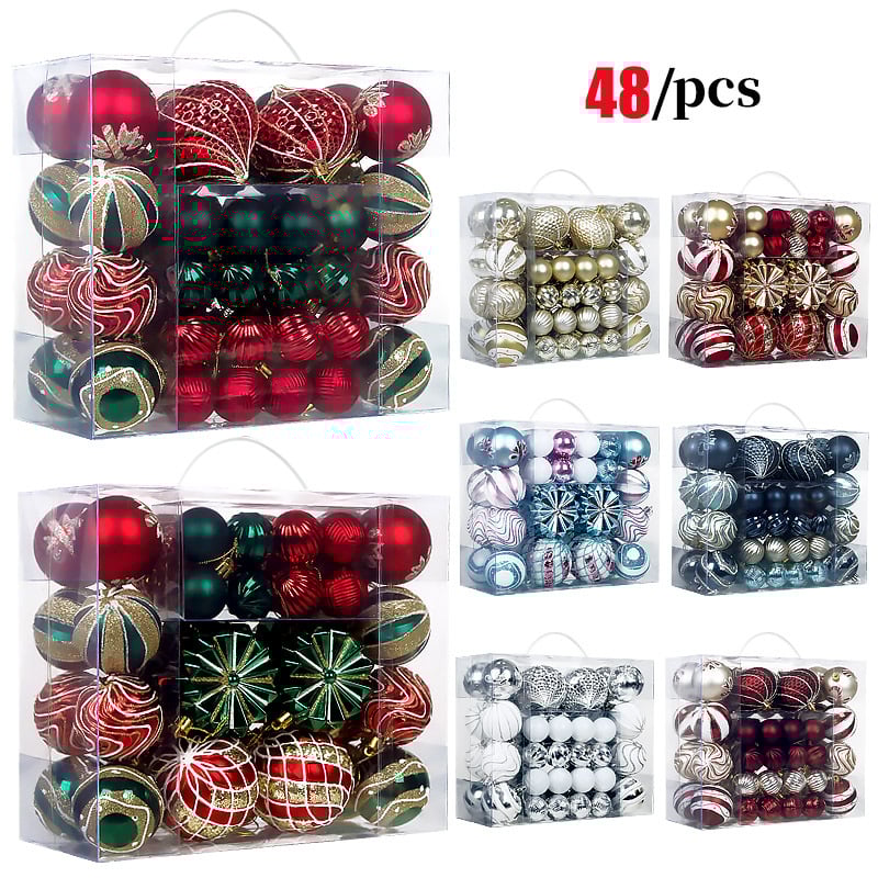 Božićna dekorativna plastična kugla s elektroplatiniranim završnim premazom, suvremeni umjetnički stil, marka Zunhong, polu ručna i polu mehanička proizvodnja