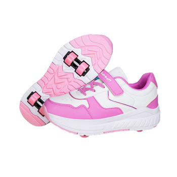 Unisex Heelys topánky s štyrmi kolieskami, PU kolieska, dvojradové kolieska, kód produktu 258