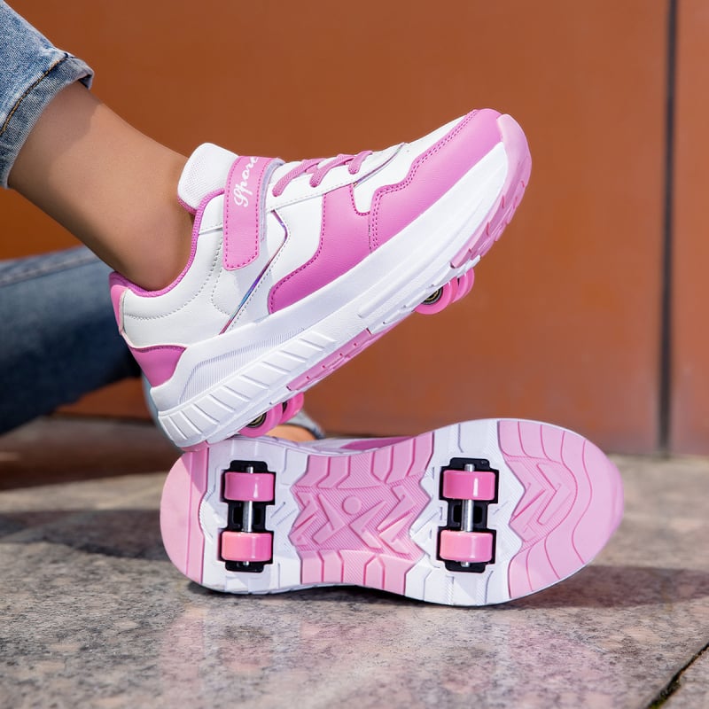 Unisex Heelys topánky s štyrmi kolieskami, PU kolieska, dvojradové kolieska, kód produktu 258