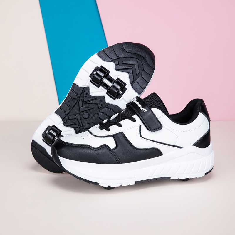 Unisex Heelys topánky s štyrmi kolieskami, PU kolieska, dvojradové kolieska, kód produktu 258